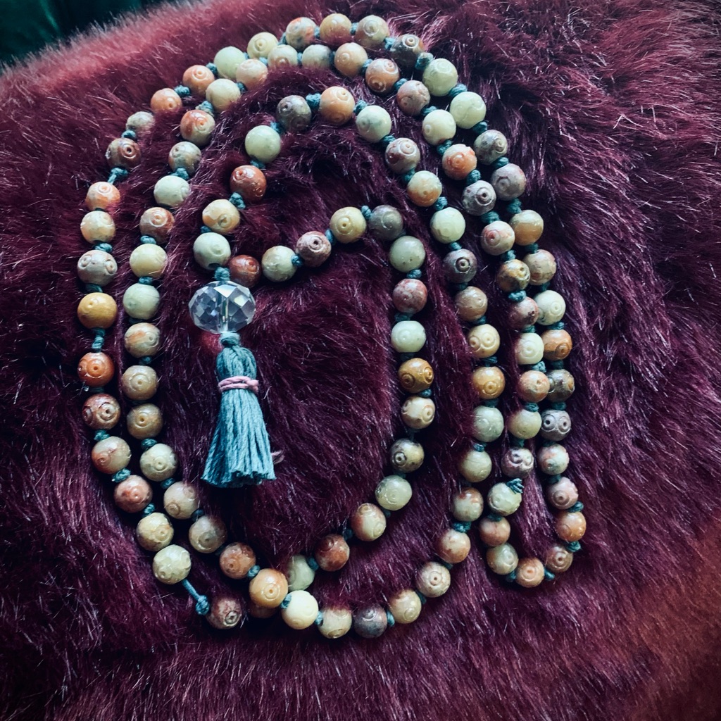 Beautiful Mala Beautiful Necklace
